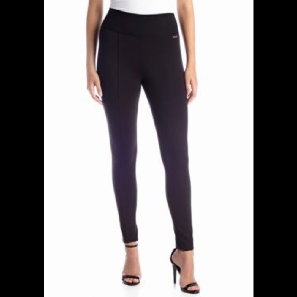 NWOT Power Stretch Wide Waistband Leggings CK